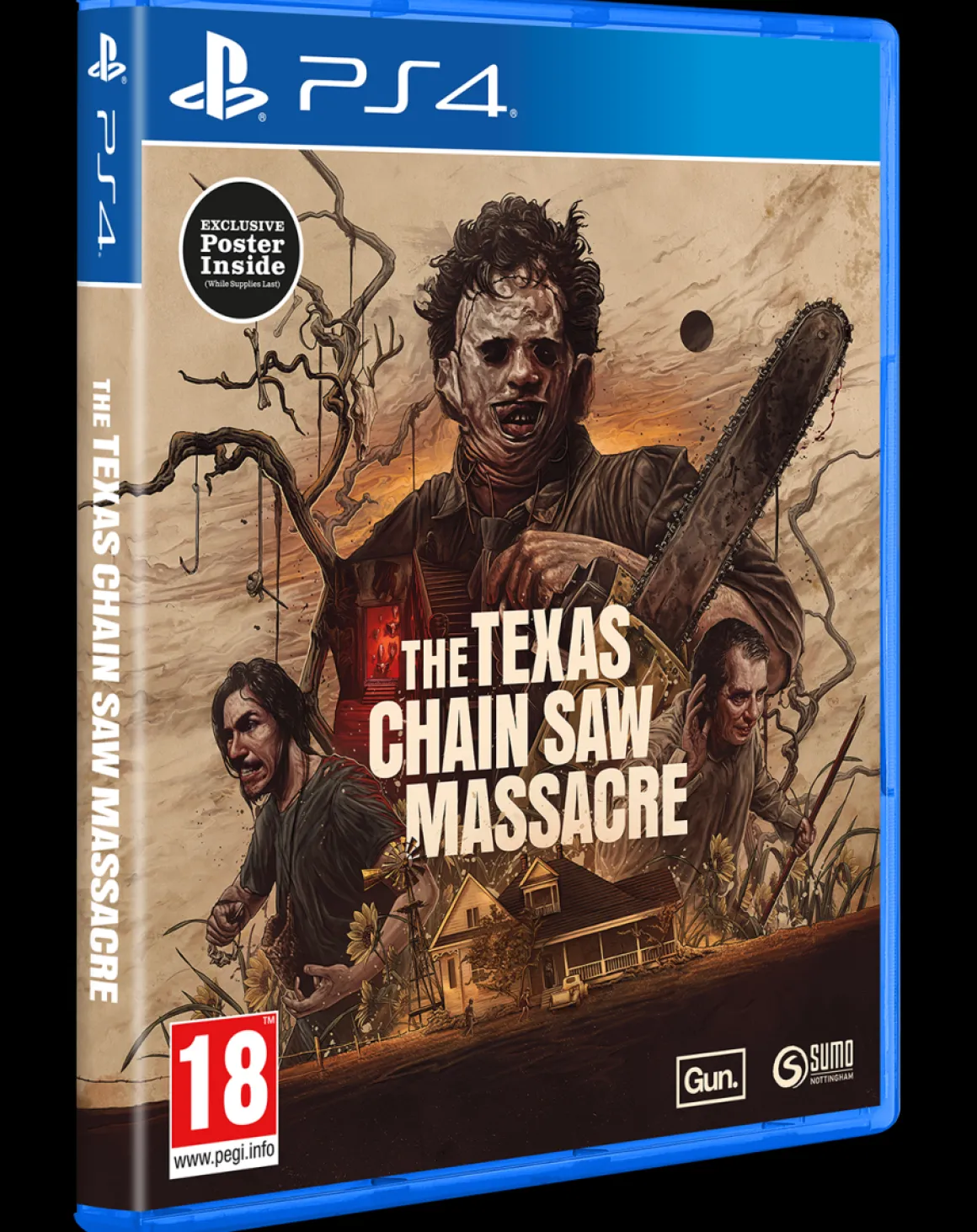 The Texas Chain Saw Massacre PS4^Gun Interactive Store