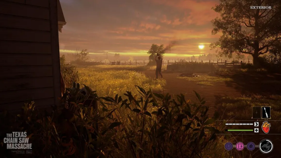 The Texas Chain Saw Massacre PS4^Gun Interactive Store