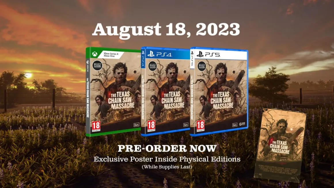 The Texas Chain Saw Massacre PS5^Gun Interactive Hot