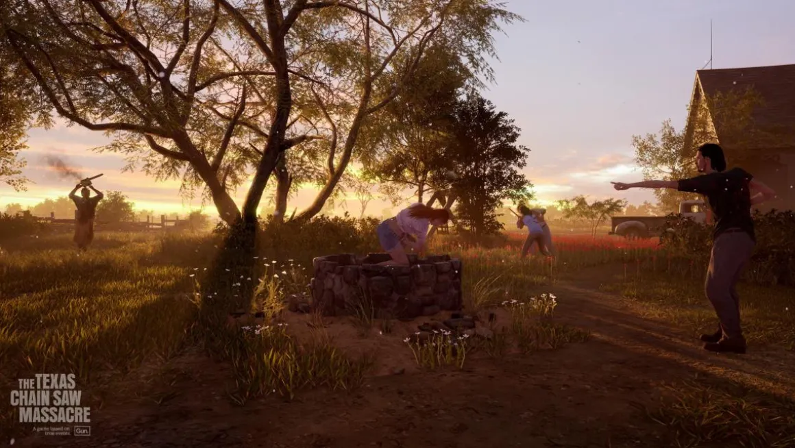 The Texas Chain Saw Massacre PS5^Gun Interactive Hot