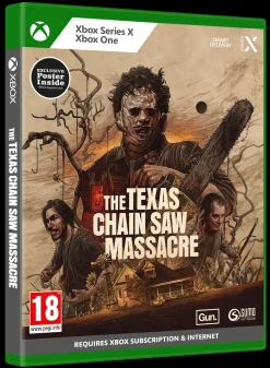 The Texas Chain Saw Massacre Xbox Series X / Xbox One^Gun Interactive New