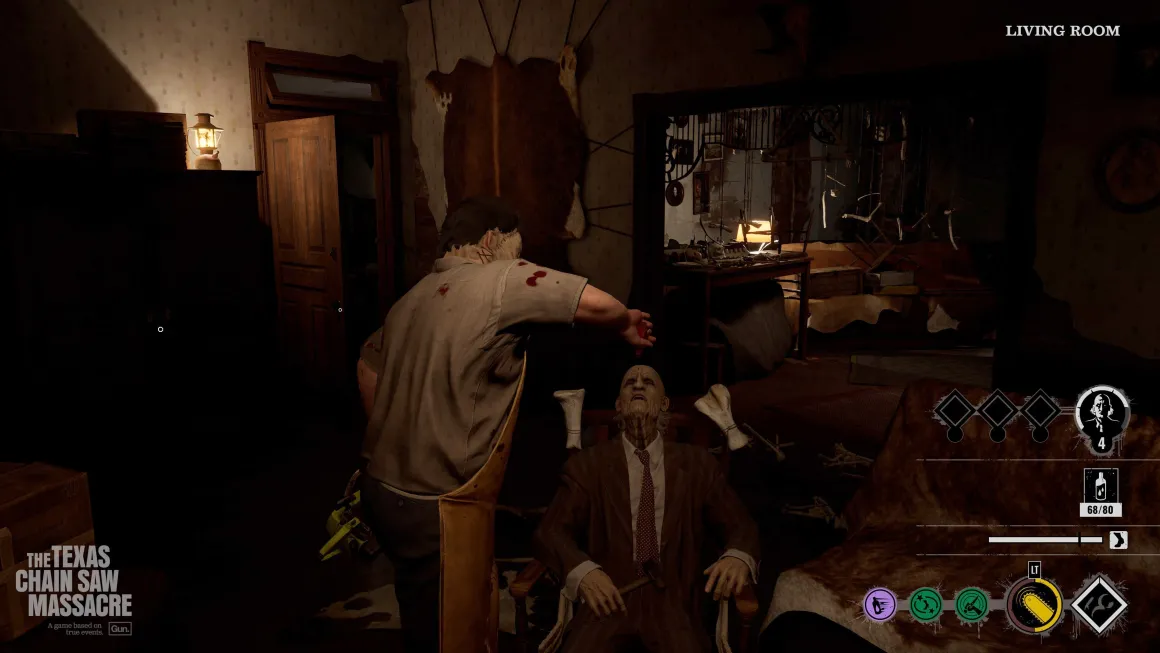 The Texas Chain Saw Massacre Xbox Series X / Xbox One^Gun Interactive New