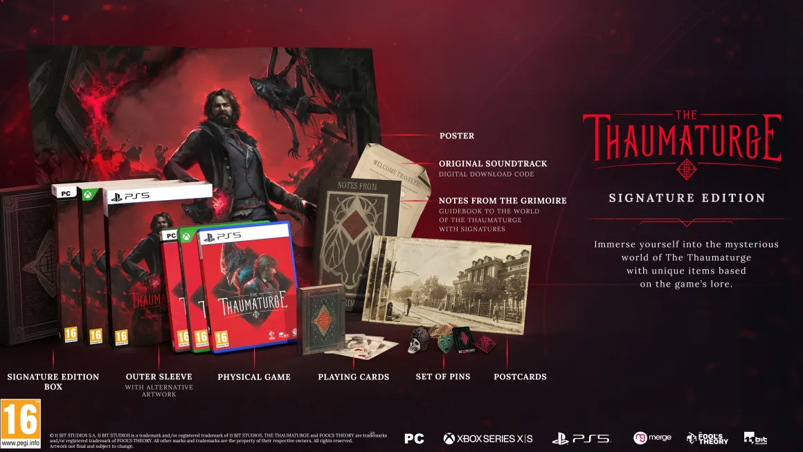 The Thaumaturge Signature Edition PS5^MERGE Online