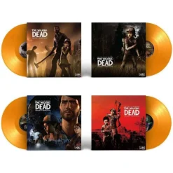 The Walking Dead - The Telltale Series Soundtrack - Vinyle 4LP^iam8bit Sale