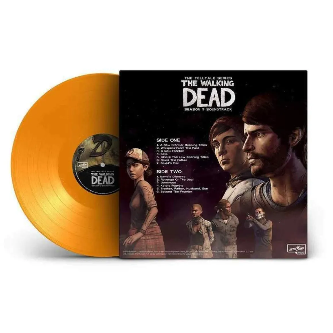 The Walking Dead - The Telltale Series Soundtrack - Vinyle 4LP^iam8bit Sale