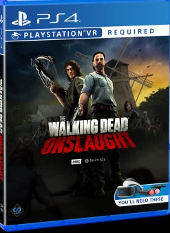 The Walking Dead Onslaught Standard Edition PS4 - PS VR Requis^Survios Online
