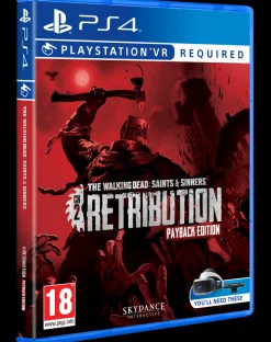 The Walking Dead Saints and Sinners Chapter 2 Retribution Payback Edition PSVR1 PS4^Skydance Interactive Sale