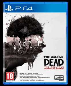 The Walking Dead The Telltale Definitive Series PS4^SKYBOUND New