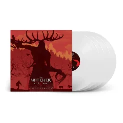 The Witcher 3: Original game soundtrack - Complete edition (White Edition) Vinyle - 4LP^MONDO Online