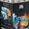 The Witcher: Griffin Fight Puzzle 1000 pièces^CENEGA Cheap