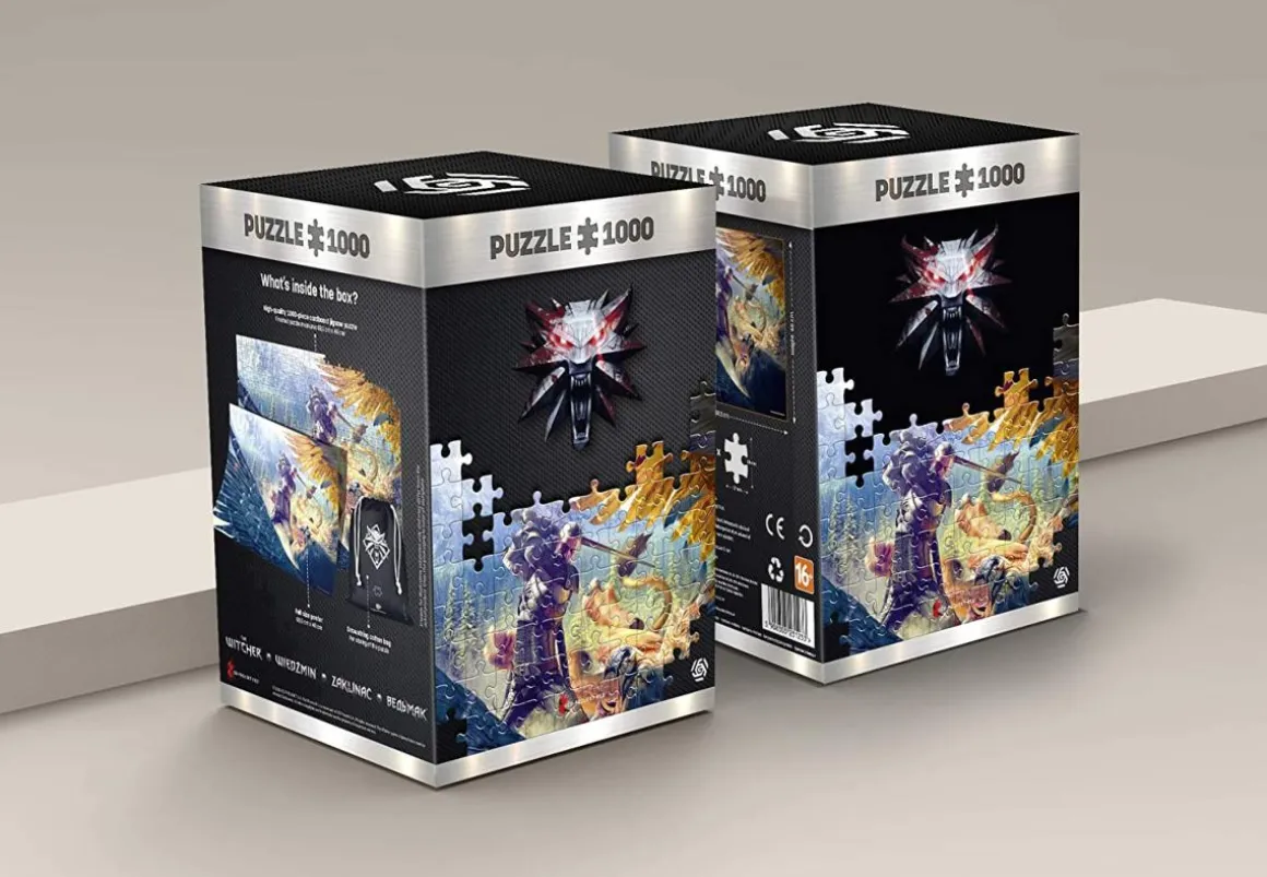The Witcher: Griffin Fight Puzzle 1000 pièces^CENEGA Cheap