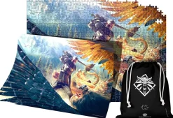 The Witcher: Griffin Fight Puzzle 1000 pièces^CENEGA Cheap
