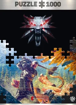The Witcher: Griffin Fight Puzzle 1000 pièces^CENEGA Cheap
