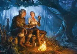 The Witcher: Journey of Ciri Puzzle 1000 pièces^CENEGA Clearance