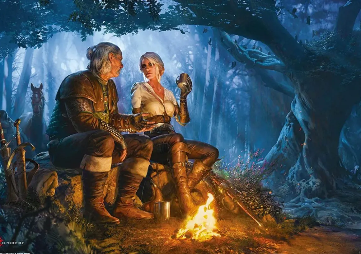 The Witcher: Journey of Ciri Puzzle 1000 pièces^CENEGA Clearance