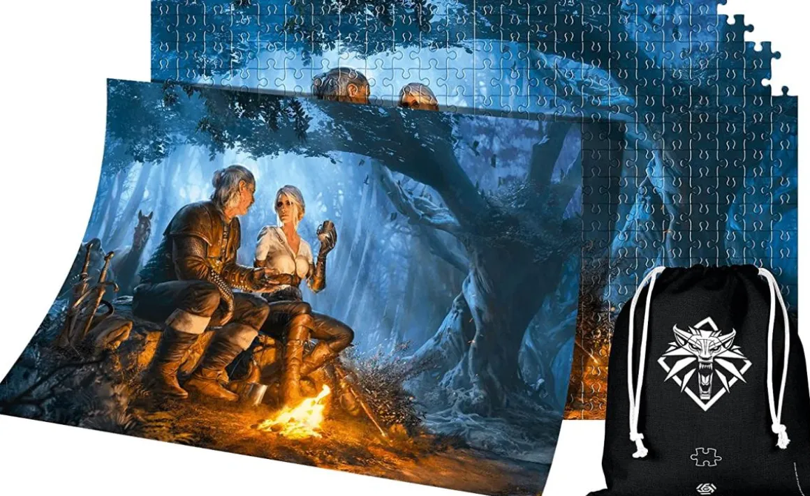 The Witcher: Journey of Ciri Puzzle 1000 pièces^CENEGA Clearance