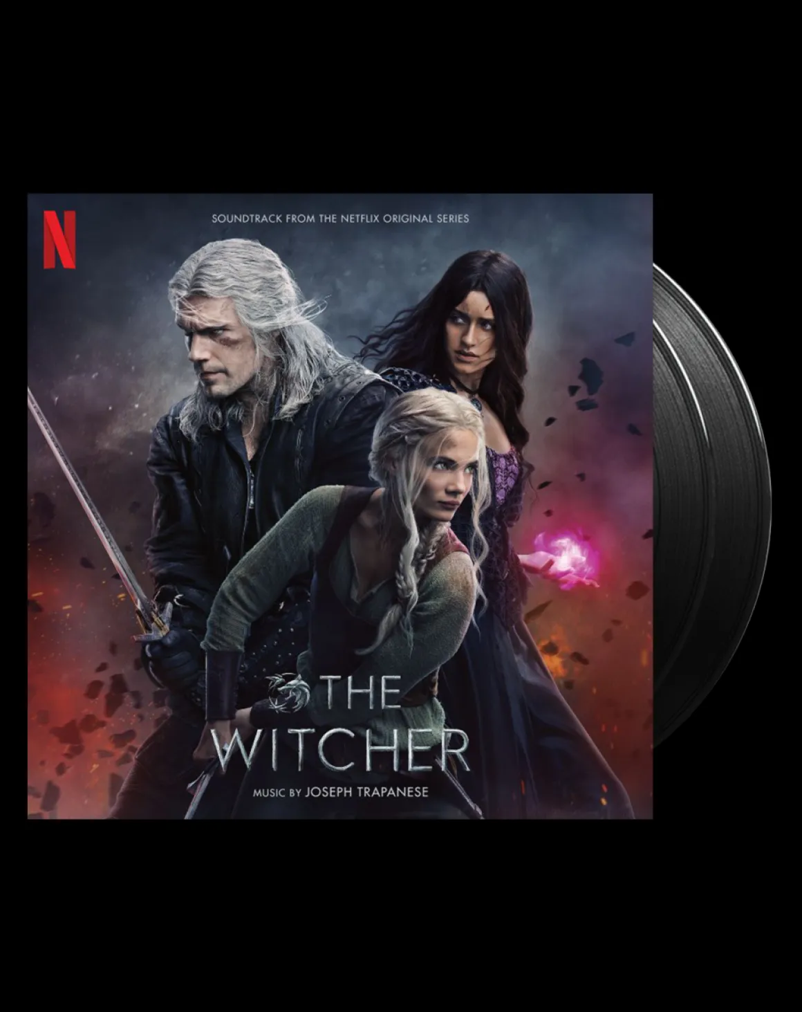The Witcher: Season 3 Vinyle - 2LP^SONY Store