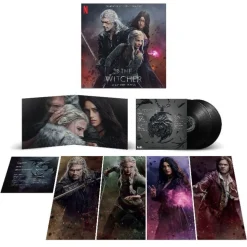 The Witcher: Season 3 Vinyle - 2LP^SONY Store