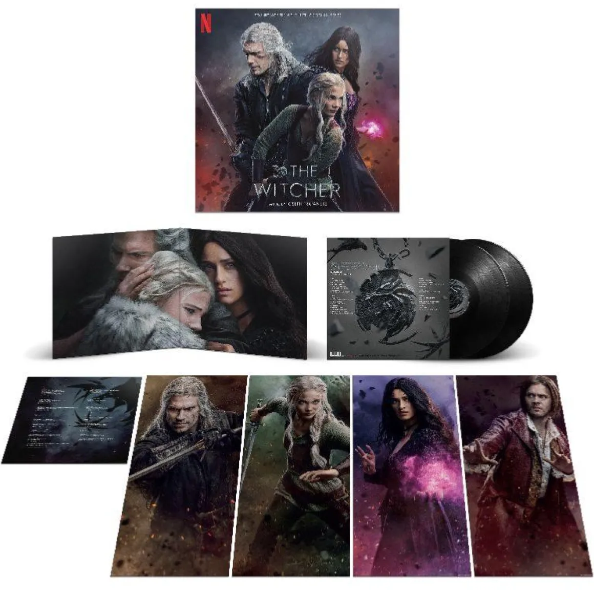 The Witcher: Season 3 Vinyle - 2LP^SONY Store