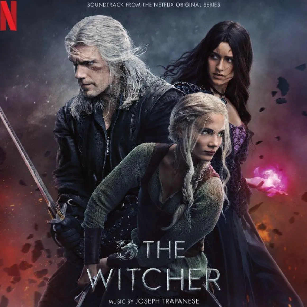 The Witcher: Season 3 Vinyle - 2LP^SONY Store