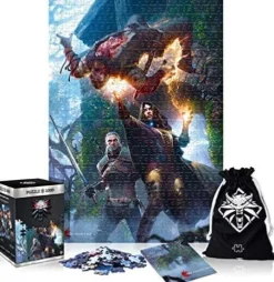 The Witcher: Yennefer Puzzle 1000 pièces^CENEGA Clearance
