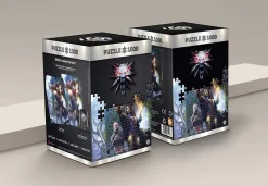 The Witcher: Yennefer Puzzle 1000 pièces^CENEGA Clearance