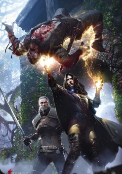 The Witcher: Yennefer Puzzle 1000 pièces^CENEGA Clearance