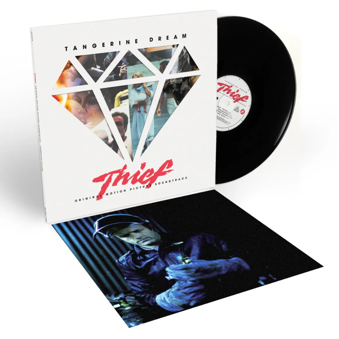 Thief Original Motion Picture Soundtrack Vinyle - 1LP^MONDO Sale