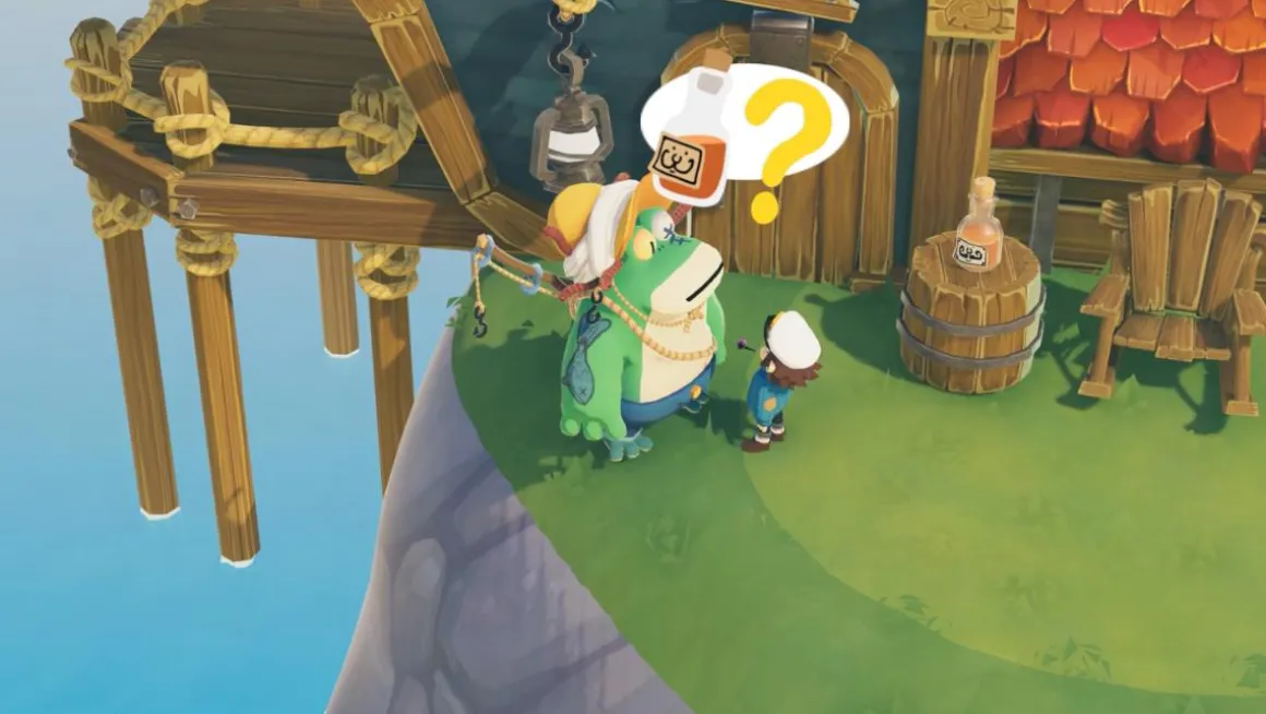 Time on Frog Island PS5^MERGE Clearance