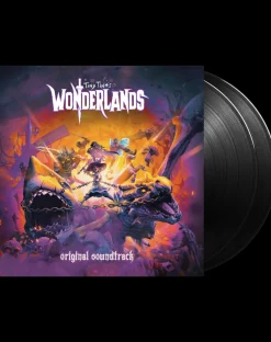 Tiny Tina's Wonderlands OST Vinyle - 2LP^Laced Records Fashion
