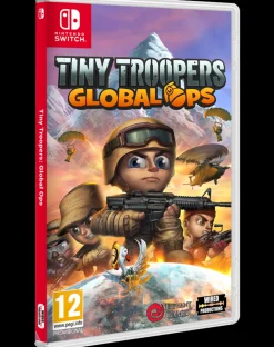Tiny Troopers: Global Ops Nintendo SWITCH^WIRED PRODUCTION Best