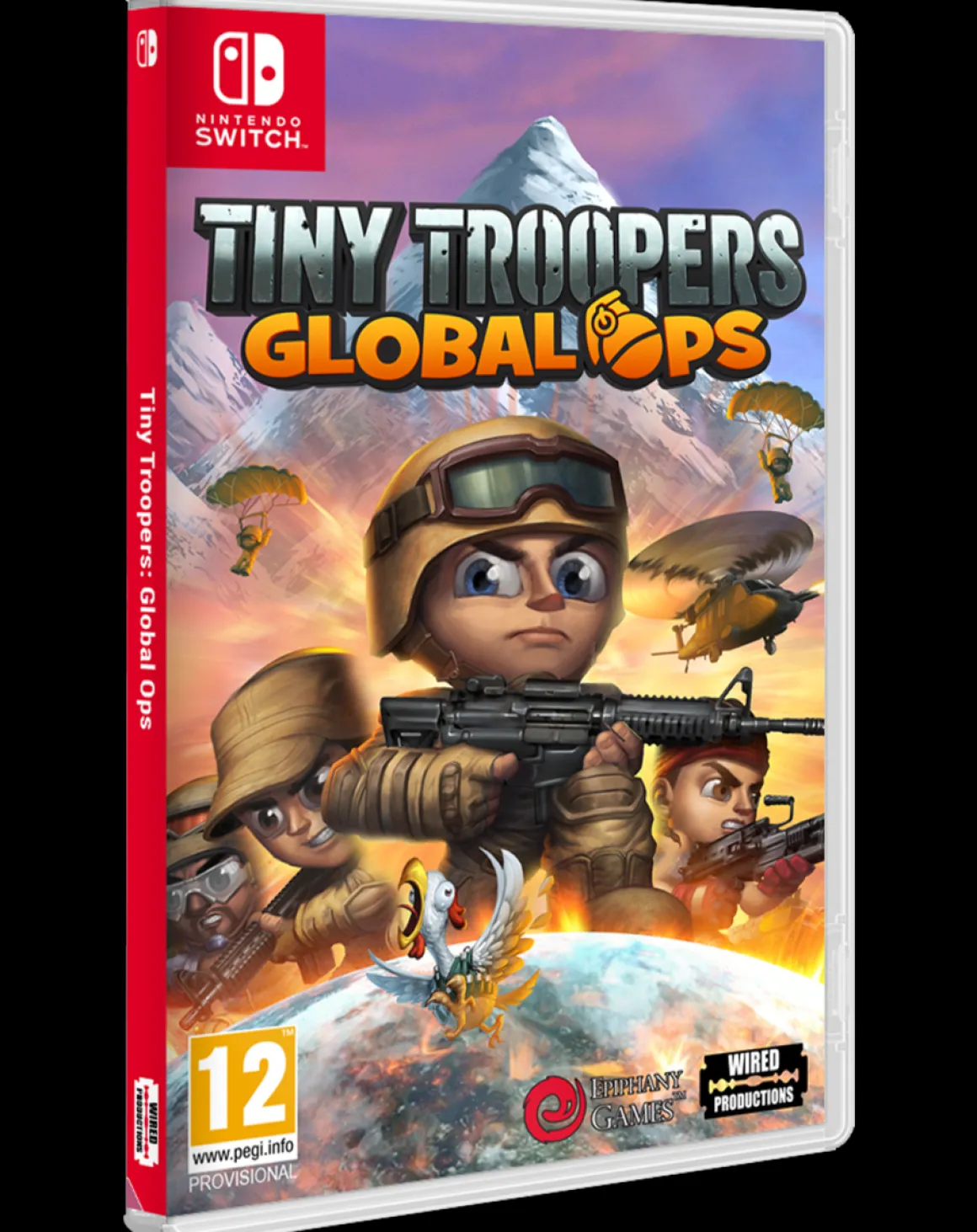 Tiny Troopers: Global Ops Nintendo SWITCH^WIRED PRODUCTION Best