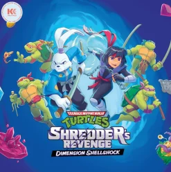 TMNT: Shredder's Revenge - Dimension Shellshock 1LP^BIGWAX Store