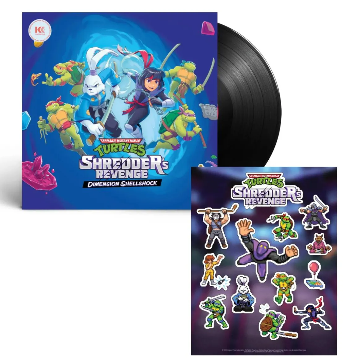 TMNT: Shredder's Revenge - Dimension Shellshock 1LP^BIGWAX Store