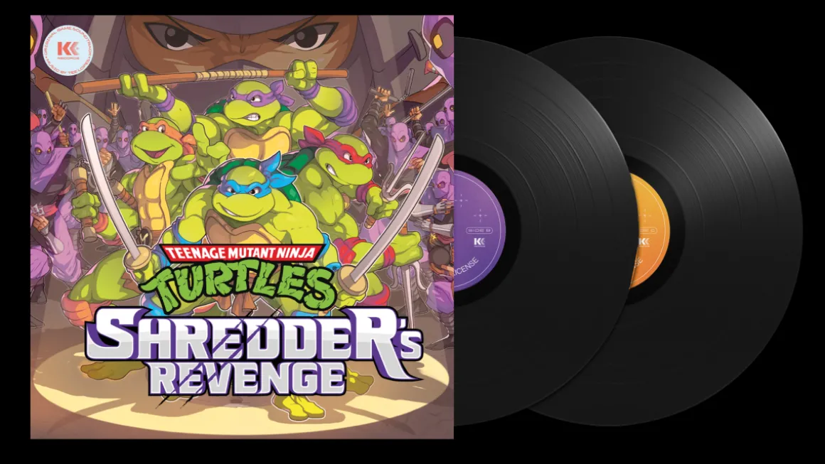TMNT Shredder's Revenge OST Vinyle - 2LP^BIGWAX Outlet