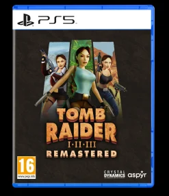 Tomb Raider I-III Remastered Starring Lara Croft PS5^Aspyr Fashion