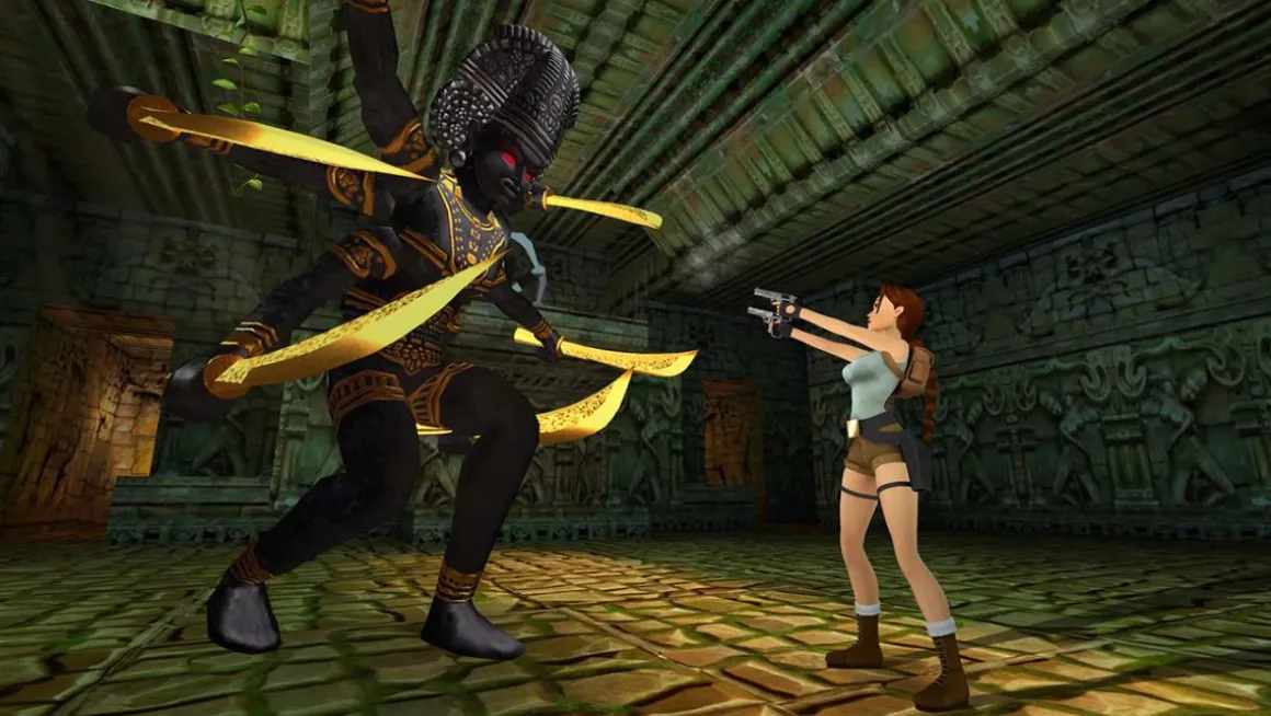 Tomb Raider I-III Remastered Starring Lara Croft PS5^Aspyr Fashion