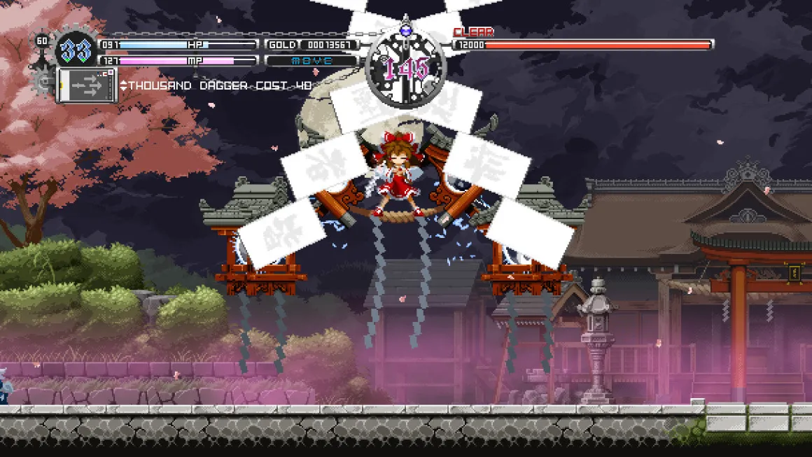 Touhou Luna Nights 5 Year Anniversary SWITCH^SELECTA PLAY Sale