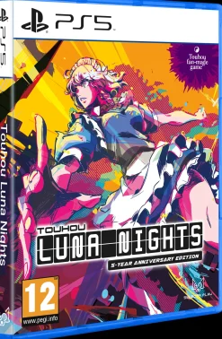 Touhou Luna Nights 5 Year Anniversary PS5^SELECTA PLAY Flash Sale