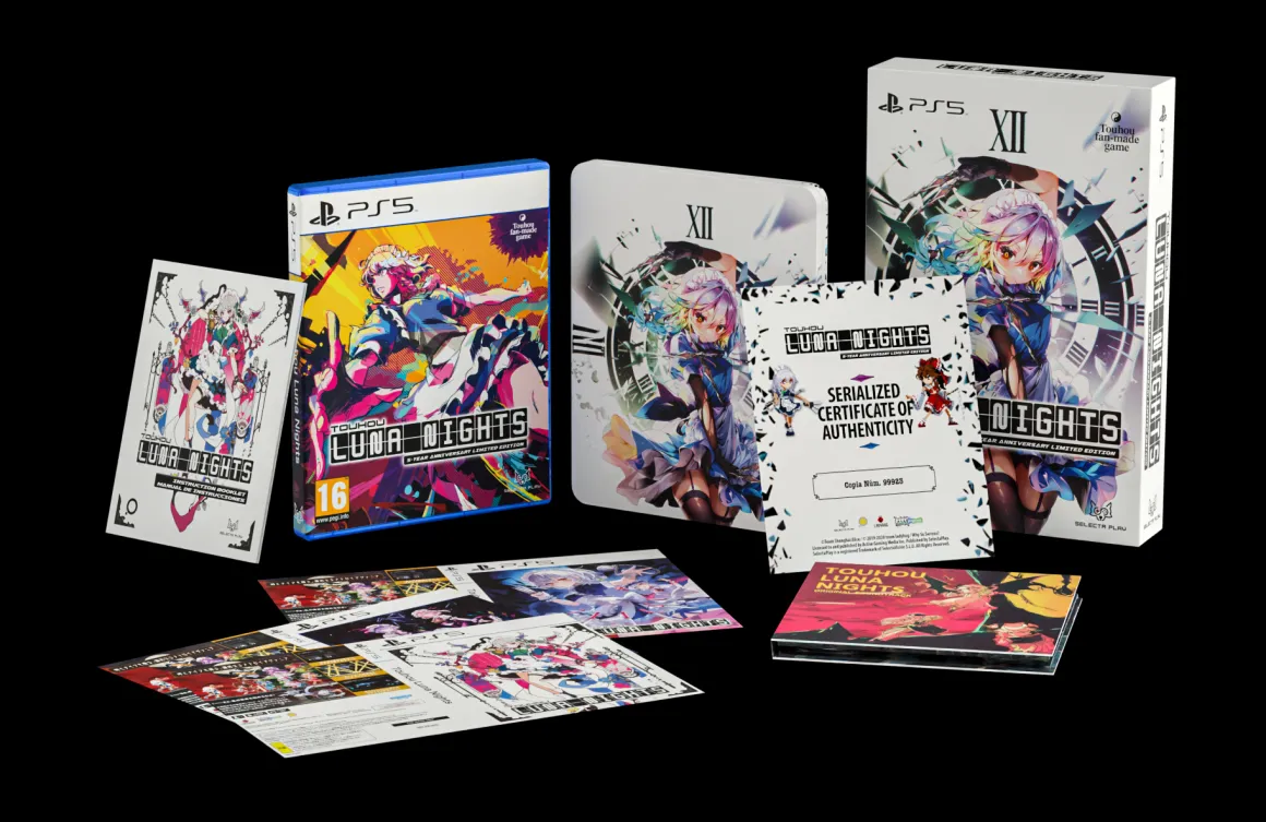 Touhou Luna Nights 5 Year Anniversary Limited Edition PS5^SELECTA PLAY Clearance