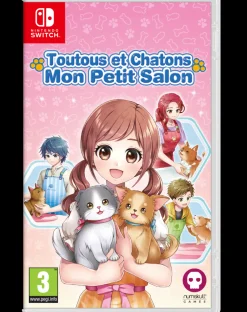 Toutous et chatons Mon Petit Salon Nintendo SWITCH^NUMSKULL Flash Sale