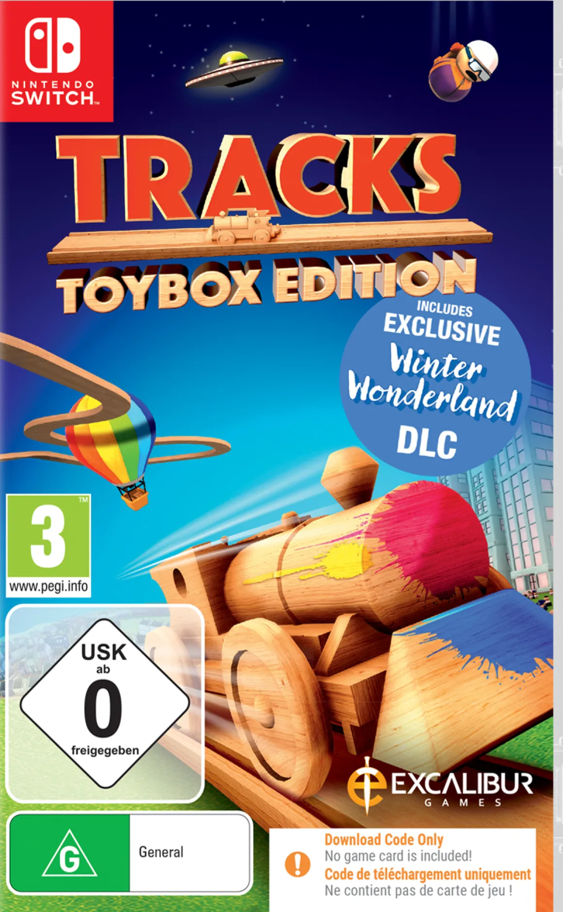 Tracks Winter Wonderland SWITCH (Code de téléchargement)^MAXX TECH Cheap