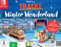 Tracks Winter Wonderland SWITCH (Code de téléchargement)^MAXX TECH Cheap