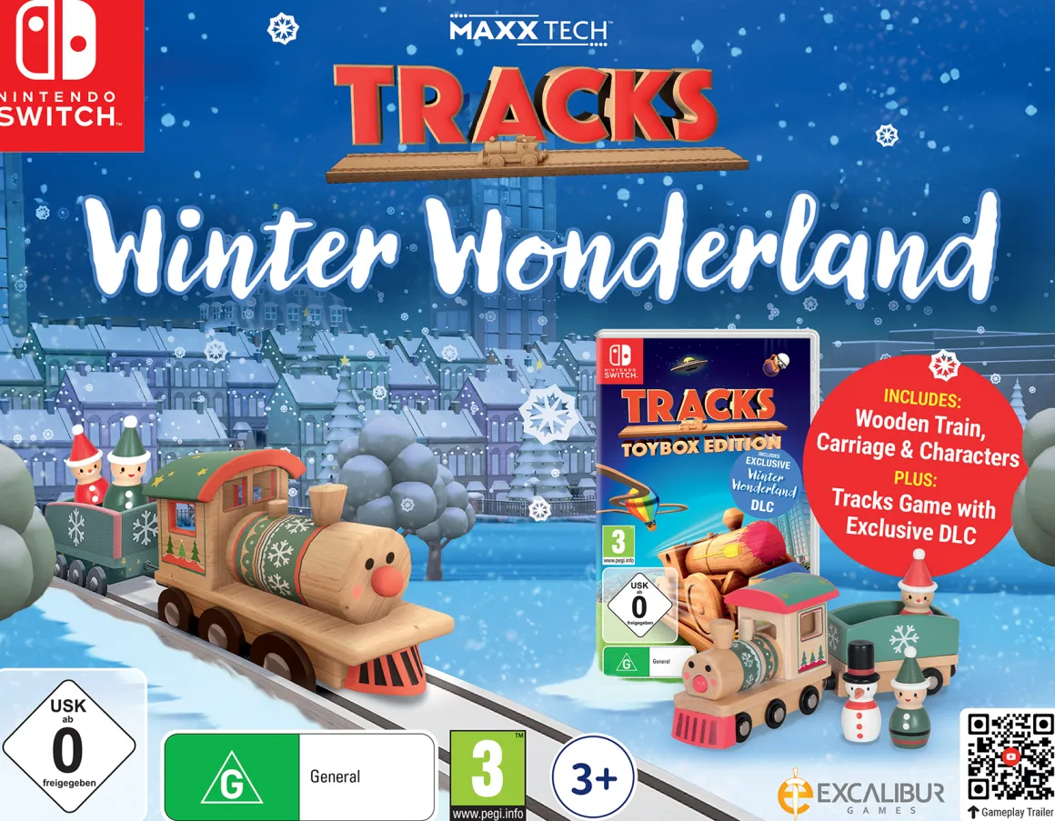 Tracks Winter Wonderland SWITCH (Code de téléchargement)^MAXX TECH Cheap