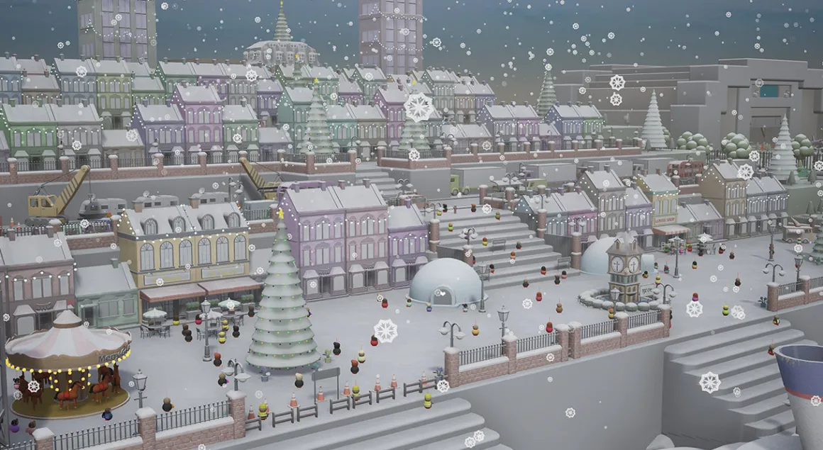 Tracks Winter Wonderland SWITCH (Code de téléchargement)^MAXX TECH Cheap