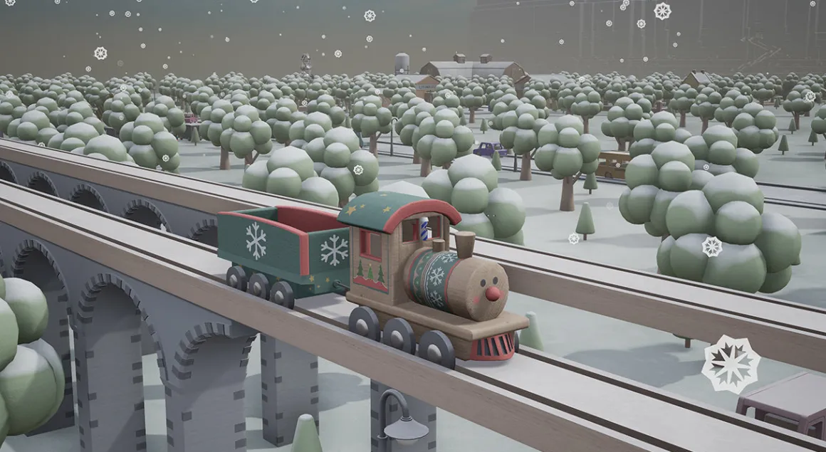 Tracks Winter Wonderland SWITCH (Code de téléchargement)^MAXX TECH Cheap