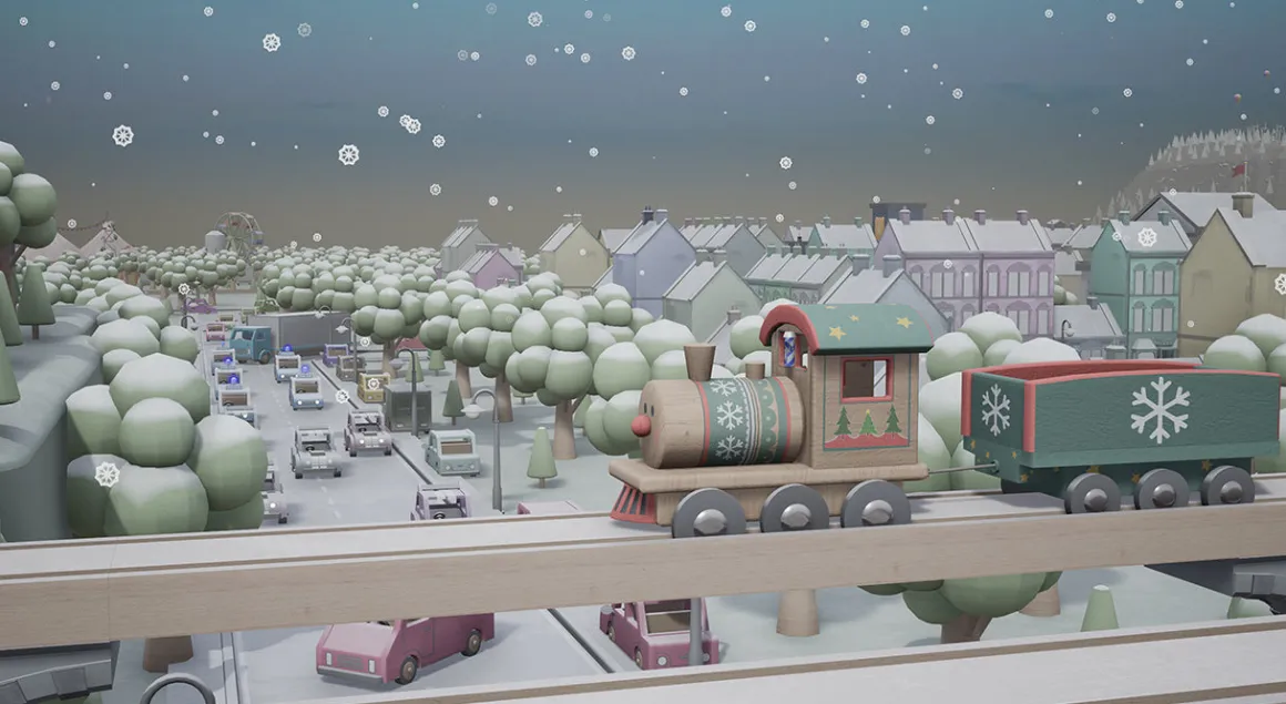Tracks Winter Wonderland SWITCH (Code de téléchargement)^MAXX TECH Cheap