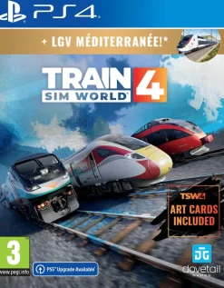 Train Sim World 4 Deluxe PS4^DOVETAIL Games Discount