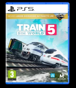 Train Sim World 5 PS5^Aerosoft Outlet