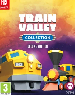 Train Valley Collection Deluxe Edition Nintendo SWITCH^NUMSKULL Hot